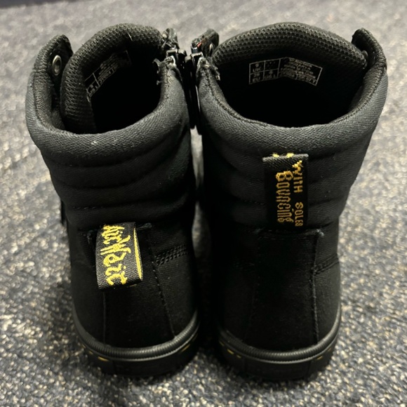 Dr. Martens Rozarya Casual Canvas Shoes High Top Women’s 8 - Picture 3 of 7